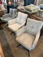 Magazijn leegverkoop nieuwe draai- eetstoelen microvezelstof, Industrieel hotelchique, Overige kleuren, Nieuw, Ophalen of Verzenden