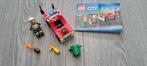 Lego City nr 30347 Brandweer compleet met boekje, Ophalen of Verzenden, Zo goed als nieuw