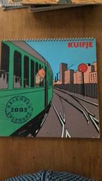 Kuifje kalender 2005, Verzamelen, Ophalen of Verzenden, Kuifje, Zo goed als nieuw, Plaatje, Poster of Sticker
