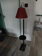 staande lamp, Huis en Inrichting, Lampen | Vloerlampen, Ophalen, Hout, Gebruikt, Jaren 60