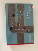 Autoweg puzzel vilt - Hema, Ophalen, 10 tot 50 stukjes, Zo goed als nieuw