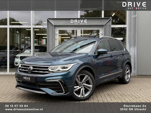 Volkswagen Tiguan 1.5 TSI R-Line Business+ Pano|Leder|Ad.Cru, Auto's, Volkswagen, Bedrijf, Te koop, Tiguan, ABS, Achteruitrijcamera