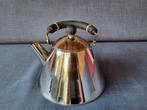 Fluitketel theepot metaal, Huis en Inrichting, Ophalen of Verzenden, Zo goed als nieuw