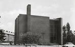 Voorburg + Kerk vd. VERG. van VRIJZ. GODSDIENSTIGEN, 1940 tot 1960, Zuid-Holland, Ongelopen, Ophalen of Verzenden