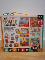 Montessori puzzle My kleine huis, Ophalen of Verzenden, Zo goed als nieuw