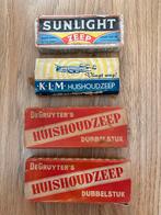 Vintage Huishoudzeep - Sunlight, KLM, De Gruyter, Antiek en Kunst, Ophalen of Verzenden