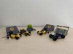 Lego Racers Sets: 8491, 8228, 2x 8490, Ophalen of Verzenden, Gebruikt, Complete set, Lego