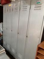 Industriële lockerkast, Huis en Inrichting, Kasten | Lockerkasten, Ophalen, Zo goed als nieuw