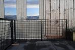 Veiligheids hek (trap/overloop/balkon), 115 cm of meer, Metaal of IJzer, Overige typen, Zo goed als nieuw