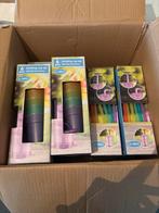 Partij Drinkbeker set met deksel en rietje - Nieuw, Ophalen of Verzenden, Nieuw