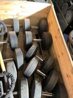 Technogym dumbells 20-34 kg dumbell set gewichten, Sport en Fitness, Fitnessmaterialen, Ophalen, Dumbbell, Dumbells, 20-34 kg