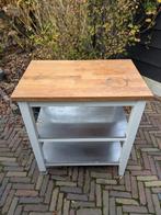 Ikea Rolkast - RVS & Hout, Huis en Inrichting, Ophalen