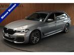 BMW 5 Serie Touring 520i High Exe M-pakket Head-up Navi Elek, Automaat, 1998 cc, Gebruikt, Zwart