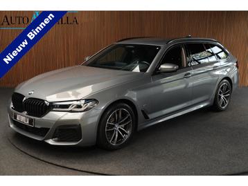 BMW 5 Serie Touring 520i High Exe M-pakket Head-up Navi Elek beschikbaar voor biedingen