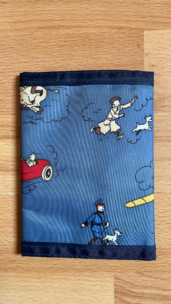 Kuifje portefeuille, Ophalen of Verzenden, Kuifje, Nieuw, Gebruiksvoorwerp