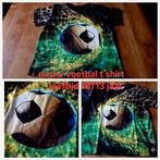 3D voetbal shirt, voetbal sokken en voetbalspinners (nieuw), Nieuw, Jongen of Meisje, Ophalen of Verzenden, Shirt of Longsleeve