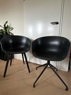 Hay About a Chair stoelen - zwart, Ophalen, Kunststof, Gebruikt, Twee