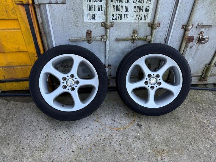 Volkswagen T5 T6 velgen, Auto-onderdelen, Banden en Velgen, Band(en), All Season, 18 inch, 235 mm, Bestelwagen, Gebruikt, Ophalen