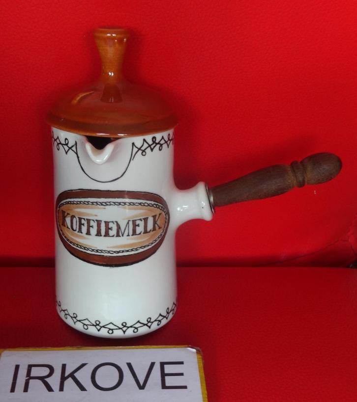 ZENITH KOFFIEMELKPOT * VINTAGE * Monogram Decor *, Antiek en Kunst, Antiek | Servies los, Verzenden