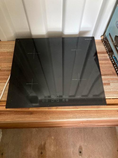 Inventum inductie kookplaat 60cm., Witgoed en Apparatuur, Kookplaten, Vrijstaand, Inductie, 4 kookzones, Ophalen