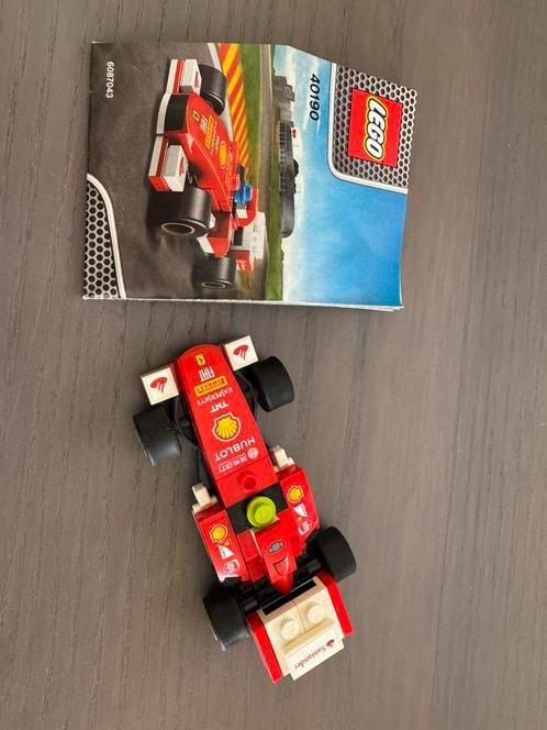 Lego Shell V-power collectie 2014, Kinderen en Baby's, Speelgoed | Duplo en Lego, Zo goed als nieuw, Lego, Complete set, Ophalen of Verzenden