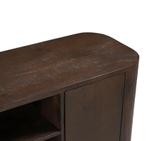 TV-meubel/dressoir mangohout 160cm zgan, Ophalen, 150 tot 200 cm, Teakhout, Zo goed als nieuw