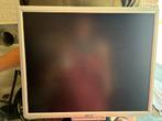 Acer LCD monitor (zilver), Ophalen, Gebruikt, In hoogte verstelbaar, VGA