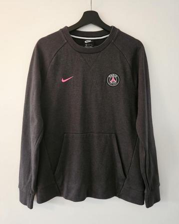 Z.g.a. nieuw trui voetbalshirt Nike PSG Parijs, M, grijs beschikbaar voor biedingen