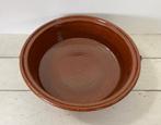 Franse flinke terracotta pot kookpot met deksel (nieuw!), Antiek en Kunst, Antiek | Keramiek en Aardewerk, Ophalen of Verzenden