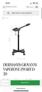DERMASYIS GIOVANNI VAPOZONE ZWART D-20, Ophalen, Nieuw, Overige typen