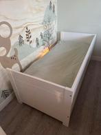 Bed + Bureau, Eenpersoons, Ophalen of Verzenden, Zo goed als nieuw, 200 cm
