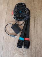 Singstar microfoons (PS2), Ophalen of Verzenden, Zo goed als nieuw, Microfoon, PlayStation 2