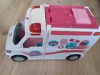 Barbie ambulance, Ophalen, Gebruikt