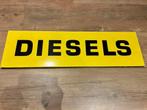 DIESELS emaille reclamebord, Verzamelen, Merken en Reclamevoorwerpen, Ophalen of Verzenden, Zo goed als nieuw