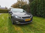 Peugeot 308 1.2 130pk 2017 Grijs, Auto's, Voorwielaandrijving, Stof, Euro 6, 1199 cc