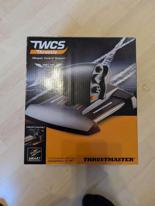 Thrustmaster T.16000M/TWCS HOTAS, Computers en Software, Joysticks, Gebruikt, Ophalen