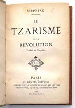 Le Tzarisme et la Revolution 1886 Stepniak - Rusland Polen, Verzenden