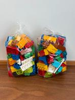 Duplo 2x zak met 100 diverse bouwblokken €15 per zak, Ophalen of Verzenden, Zo goed als nieuw, Losse stenen, Duplo