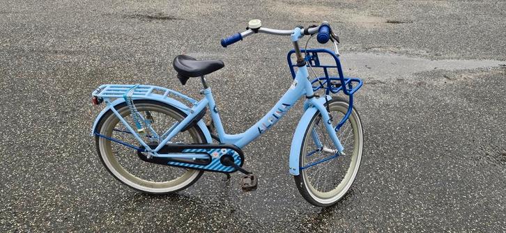 Alpina 22 inch meisjesfiets, Fietsen en Brommers, Fietsen | Meisjes, Gebruikt, 22 inch, Handrem, Ophalen