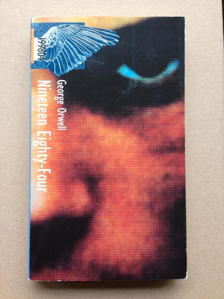 George Orwell - Nineteen Eighty-Four, Boeken, Literatuur, Zo goed als nieuw, Ophalen of Verzenden