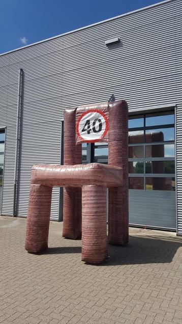 40 jaar, opblaasbare stoel, Losser, Denekamp, Weerselo beschikbaar voor biedingen