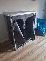 Camping kastje, Ophalen, Zo goed als nieuw, Campingkast