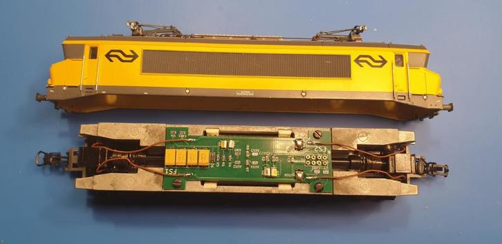 Printplaat voor ROCO H0 43675 NS 1600 DSS LED SNCF 04193 etc, Hobby en Vrije tijd, Modeltreinen | H0, Nieuw, Locomotief, Gelijkstroom of Wisselstroom