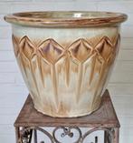 Grote bloempot  / 38 cm diam., Rond, Zo goed als nieuw, Minder dan 40 cm, Balkon