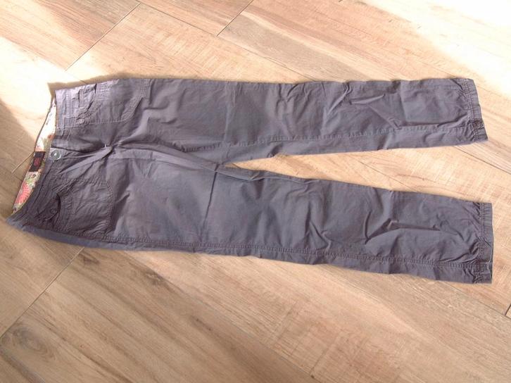 nette lange broek cecil maat 28, Kleding | Dames, Broeken en Pantalons, Gedragen, Maat 36 (S), Blauw, Lang, Ophalen of Verzenden