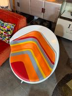 Te gekke retro vintage design stoel, Huis en Inrichting, Ophalen, Gebruikt, Eén