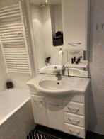 Badkamermeubel badkamer meubel wit badmeubel, Huis en Inrichting, Badkamer | Badkamermeubels, Ophalen, 50 tot 100 cm, Zo goed als nieuw