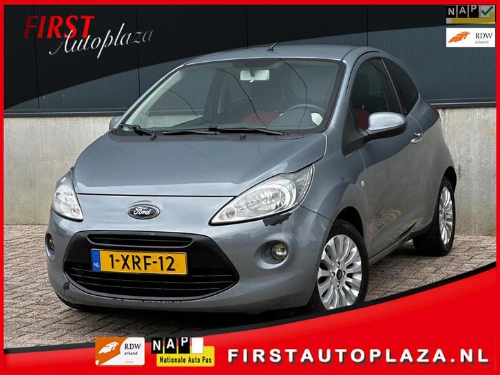 Ford Ka 1.2 Titanium X start/stop STOELVERWARMING/AIRCO, Auto's, Ford, Bedrijf, Te koop, Ka, ABS, Airbags, Airconditioning, Boordcomputer