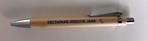 Balpen, houten pen van Deltapark Neeltje Jans, Ophalen of Verzenden, Nieuw, Balpen