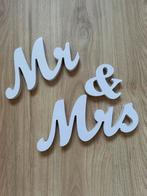 Mr & Mrs Letters - Nieuw!, Ophalen of Verzenden, Nieuw